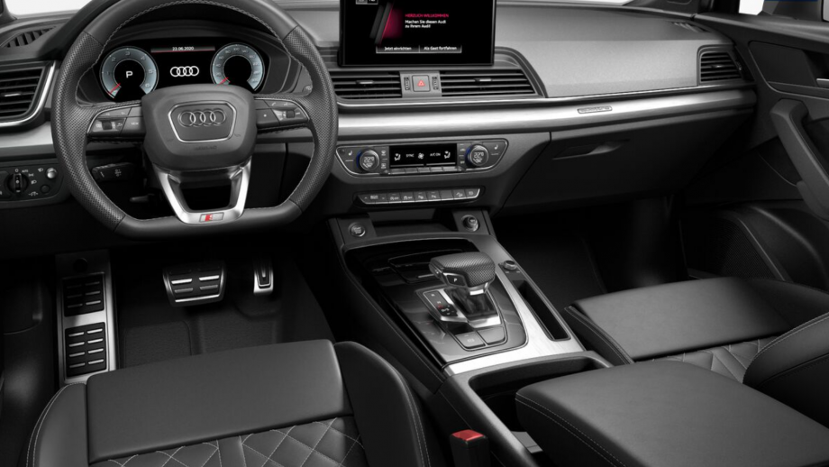 Audi Q5 Virtual Cockpit, MMI, Klima